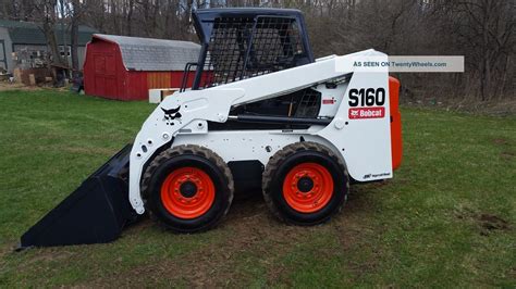 s160 bobcat skid steer specs|used s160 bobcat for sale.